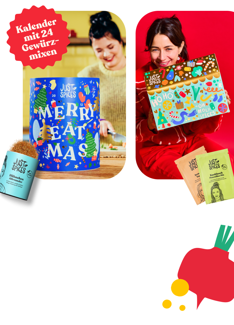 Gewürz Adventskalender von Just Spices