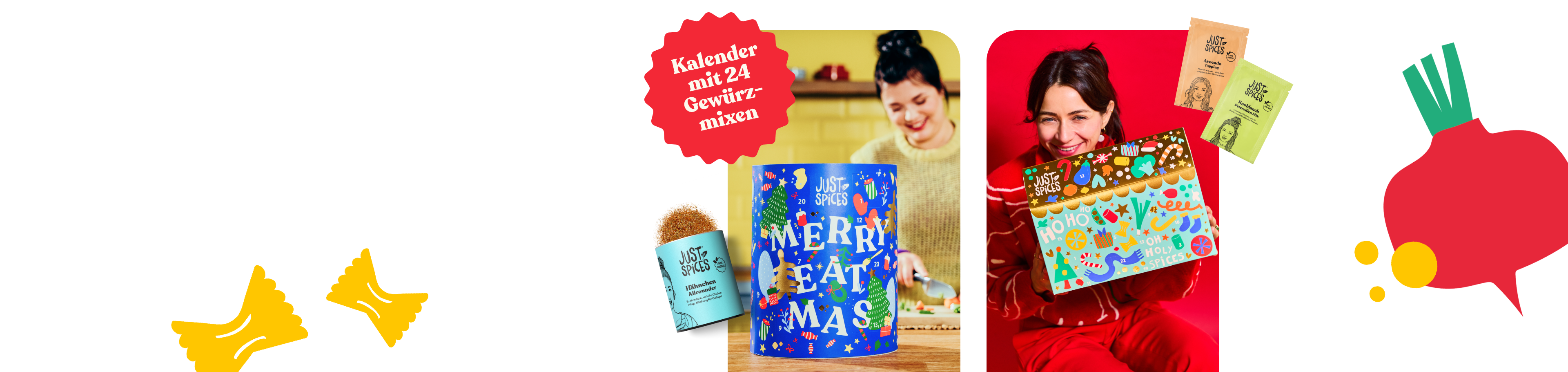 Gewürz Adventskalender von Just Spices