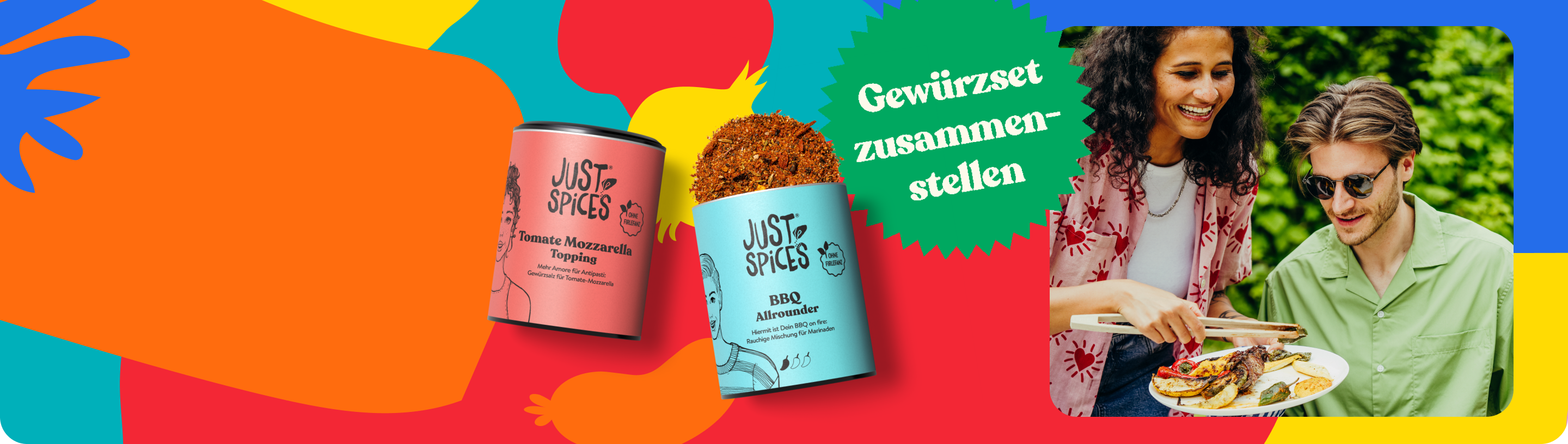 Gewürzset zusammenstellen