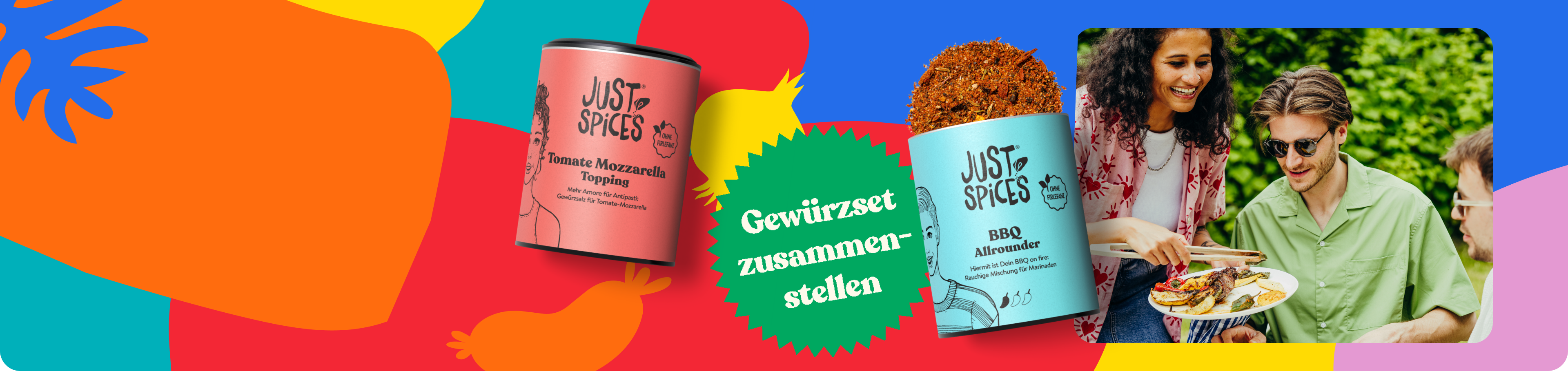 Gewürzset zusammenstellen