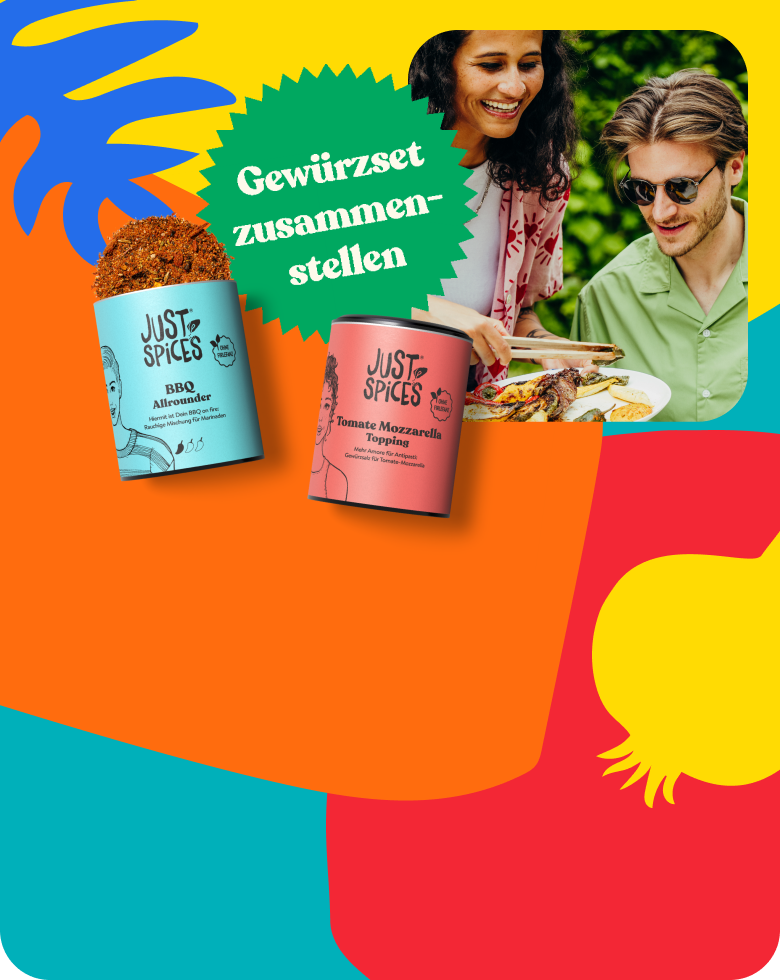 Gewürzset zusammenstellen