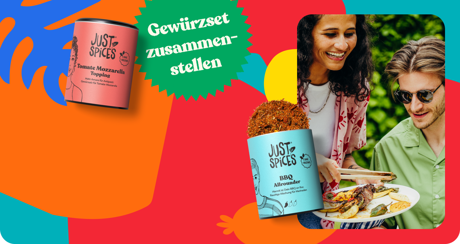 Gewürzset zusammenstellen