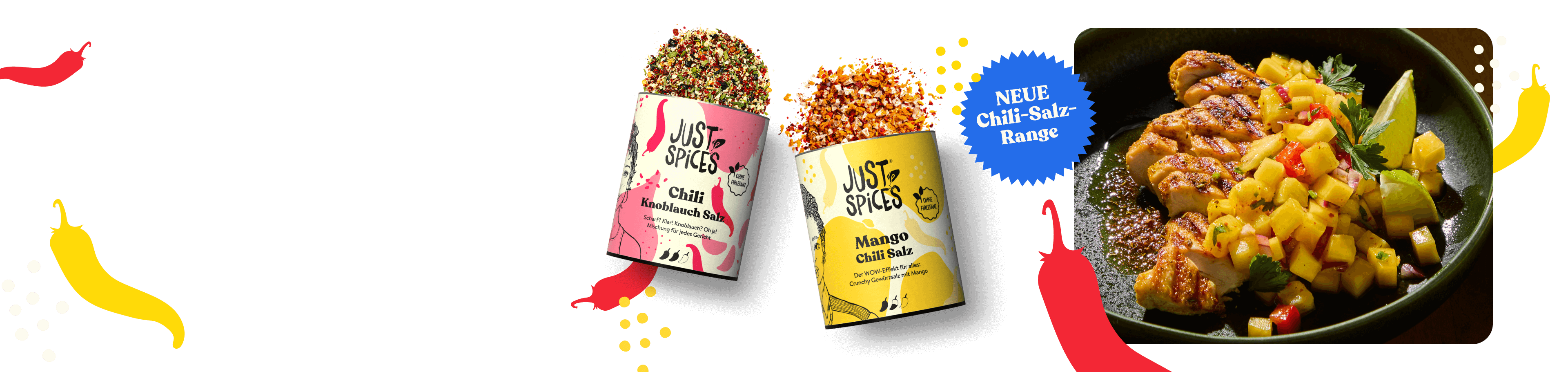 Gewuerzmixe mit Chili