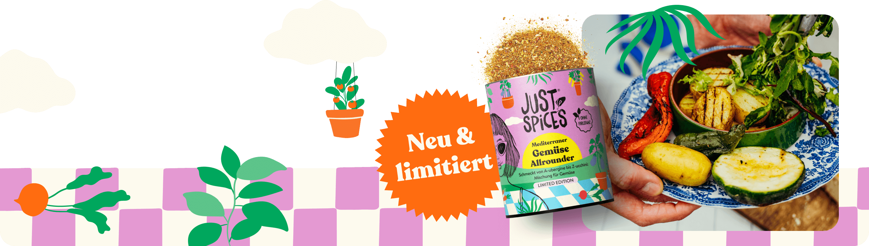 Gewürzset zusammenstellen