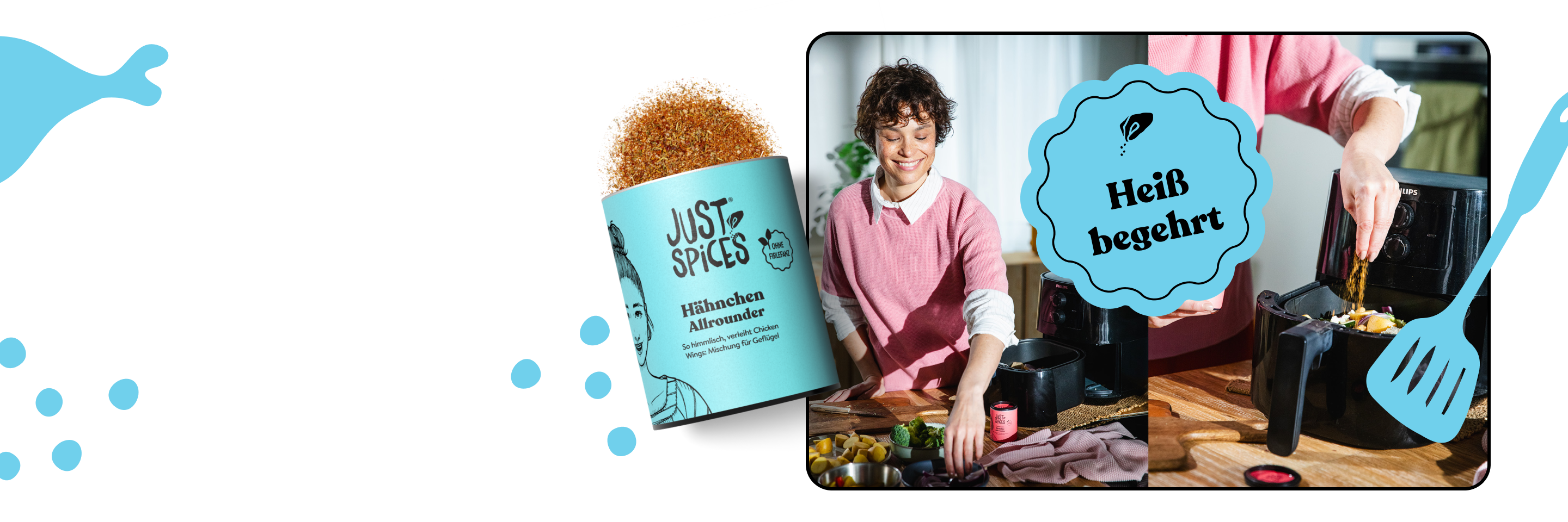 Neue Gewürzmixe: Jalapeno Zitronen Mix