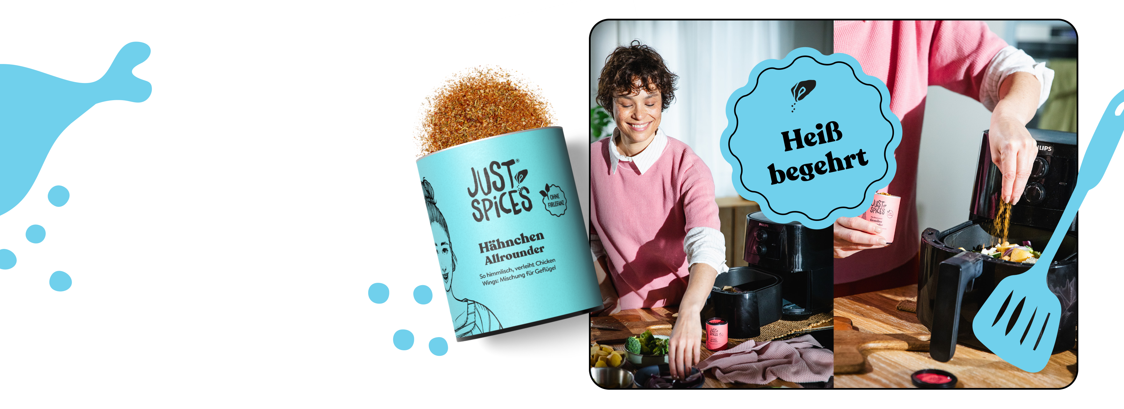 Neue Gewürzmixe: Jalapeno Zitronen Mix