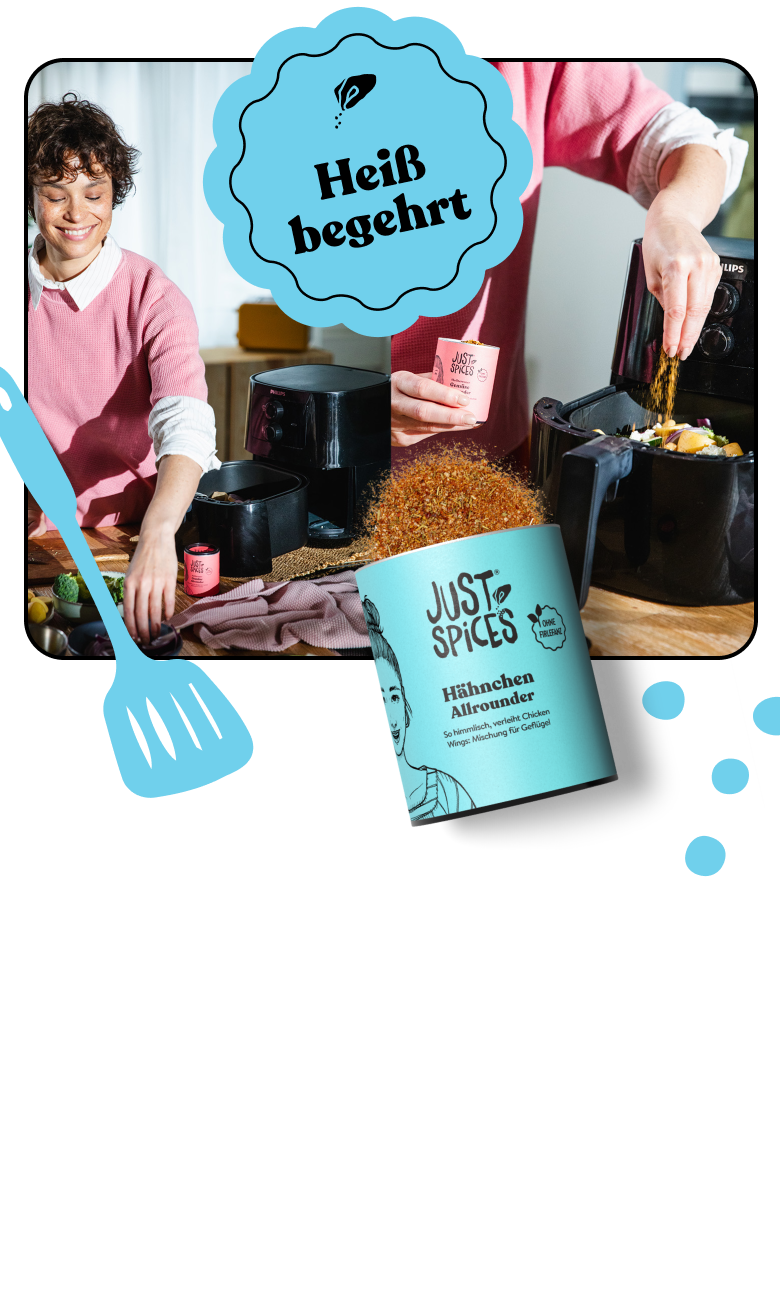 Neue Gewürzmixe: Jalapeno Zitronen Mix