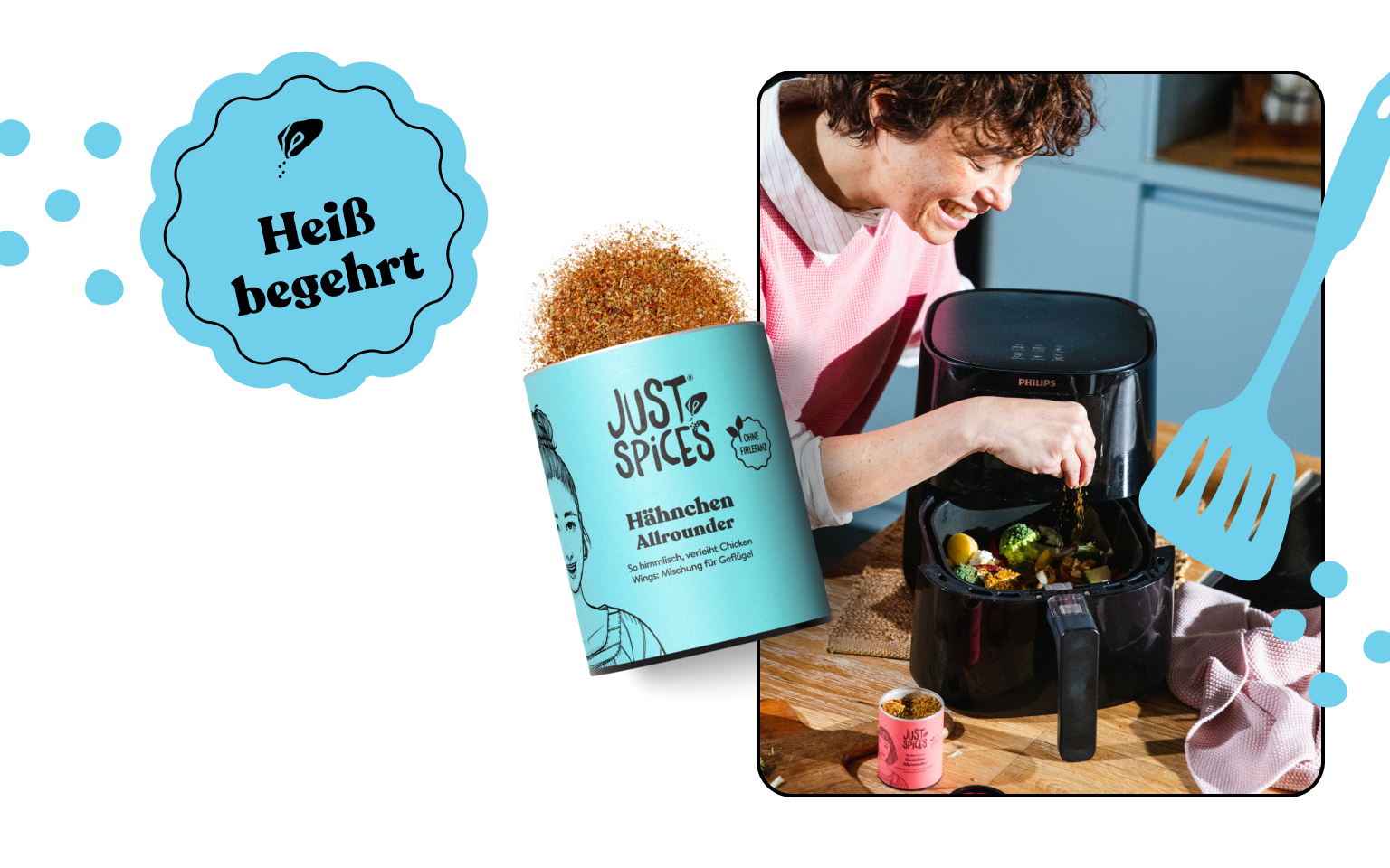 Neue Gewürzmixe: Jalapeno Zitronen Mix