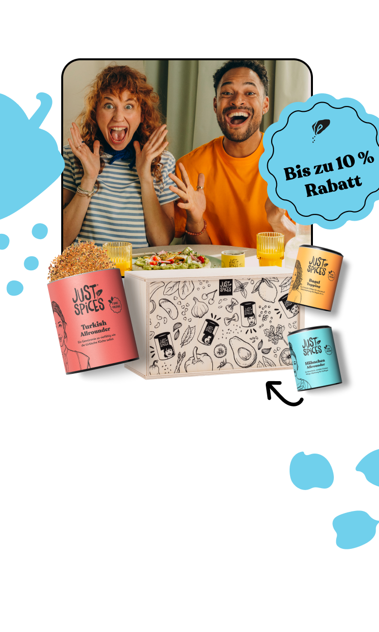 Erstelle Dein Eigenes Gewürzset