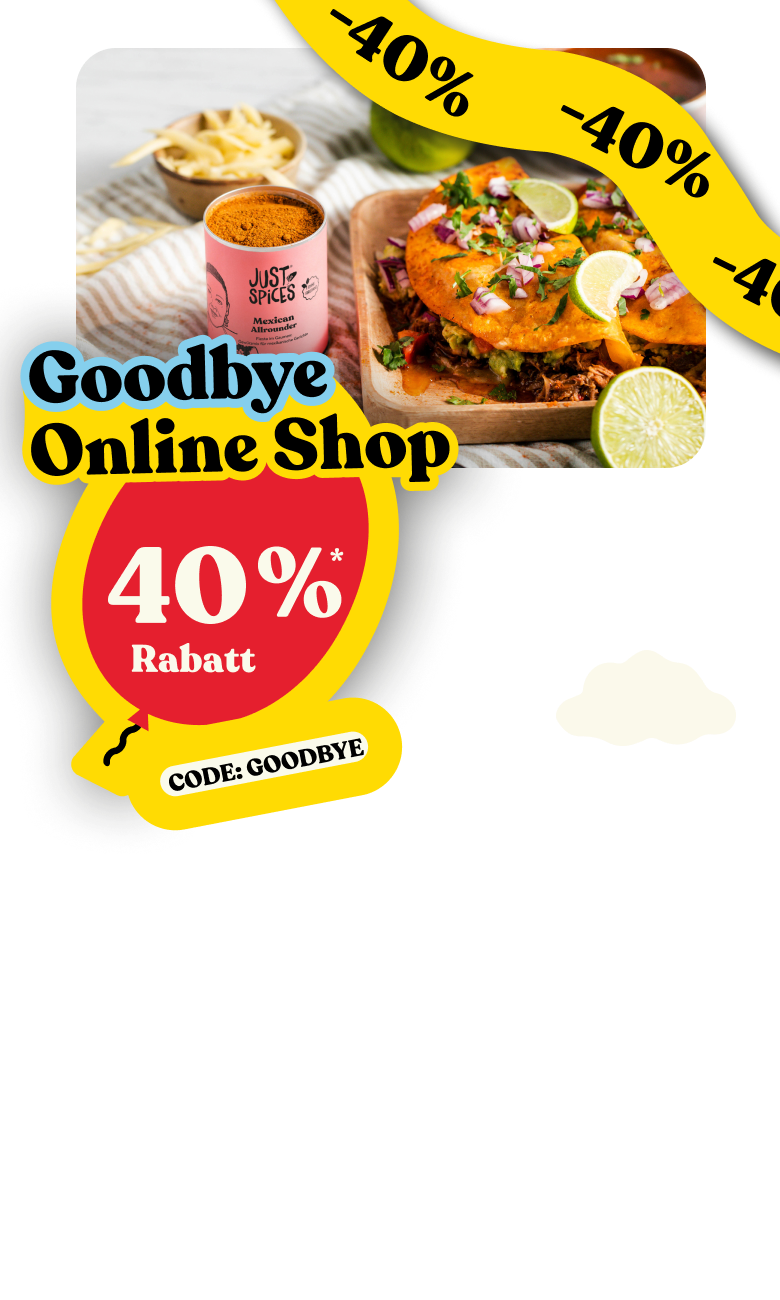 Sparen im Goodbye Online Shop Sale