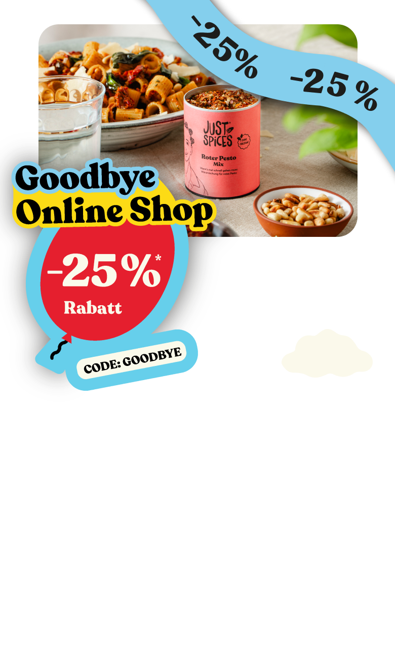 Sparen im Goodbye Online Shop Sale