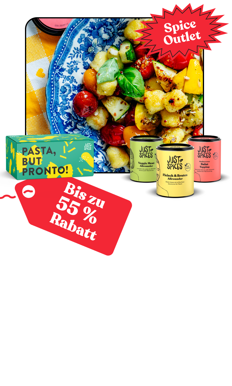 Sparen im Spice Outlet