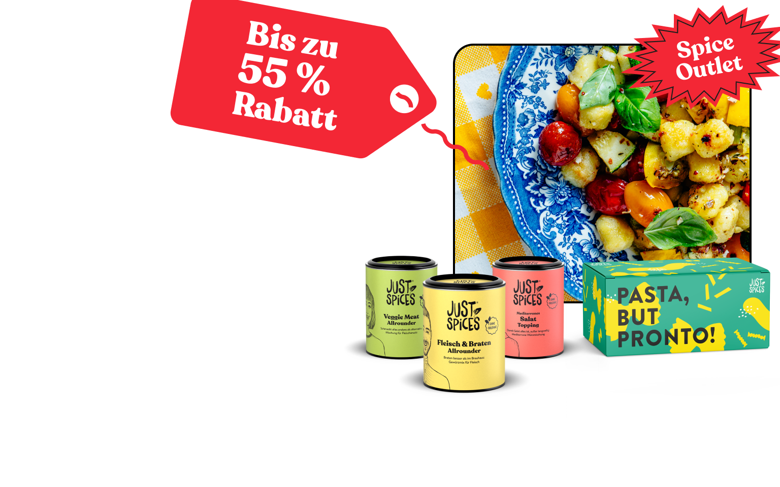 Sparen im Spice Outlet