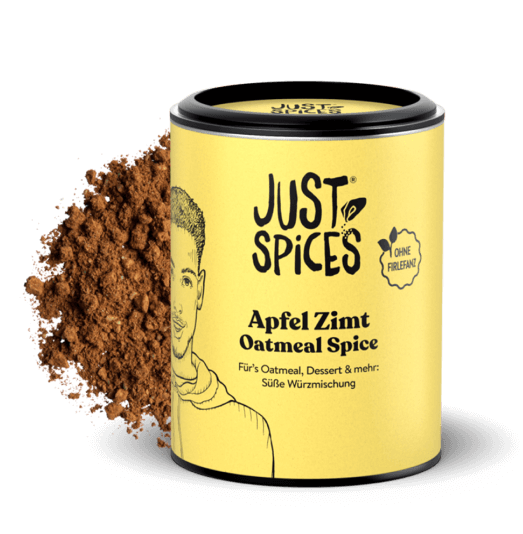 Apfel Zimt Oatmeal Spice