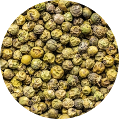 Grüner Pfeffer