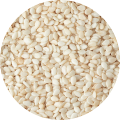 Weißer Sesam