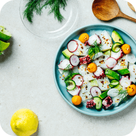 Fisch zu Weihnachten