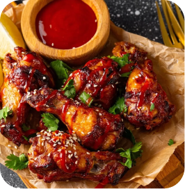 Hähnchen Airfryer Rezepte