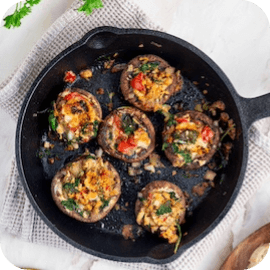 Champignons Rezepte