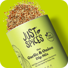 Hot Garlic & Onion Dip Mix Rezepte