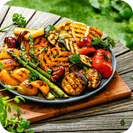 Gemüse Rezepte zum Grillen