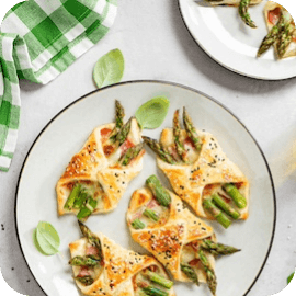 Grüner Spargel Rezepte