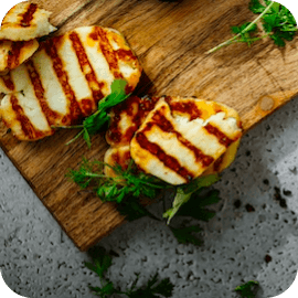 Halloumi Rezepte