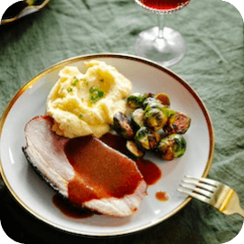 Hauptgerichte Weihnachten