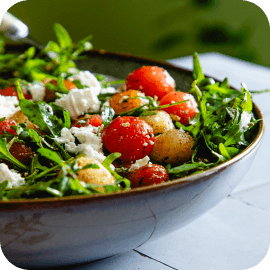 Mehr Obst und Gemüse