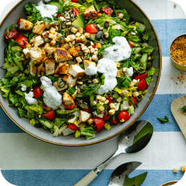 Salat Rezepte zum Grillen