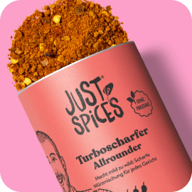 Turboscharfer Allrounder Rezepte