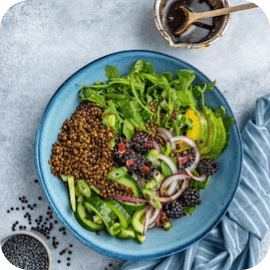 Vegane Bowl Rezepte