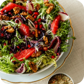 Vorspeisen Weihnachten