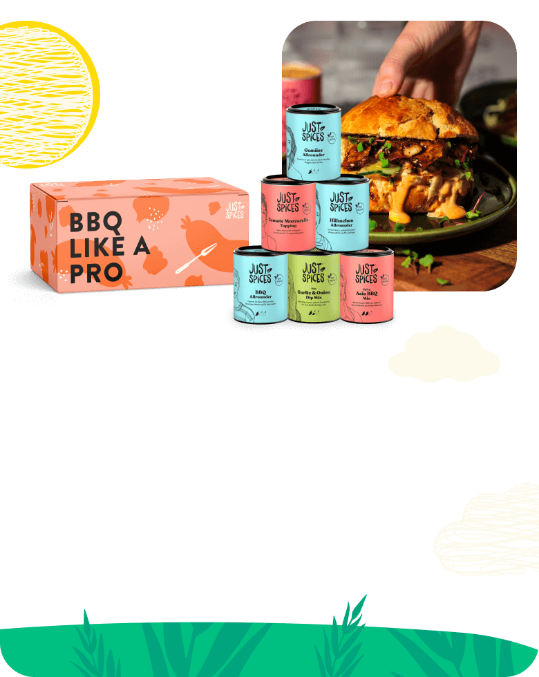 Grill Gewürzbox