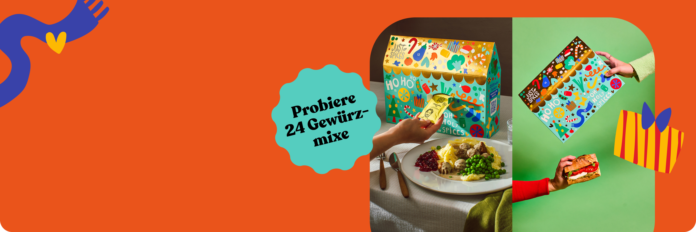 Gewürze für Kürbis