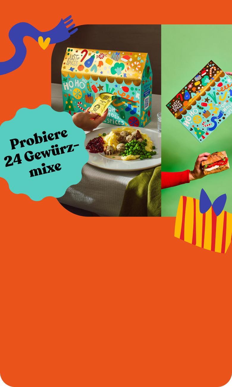 Gewürze für Kürbis
