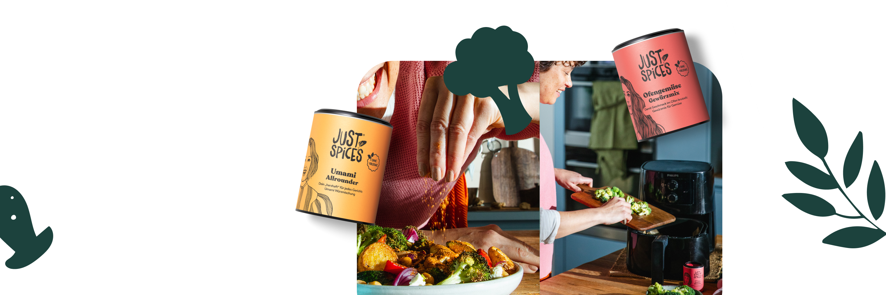 Gewürzmixe für Airfryer