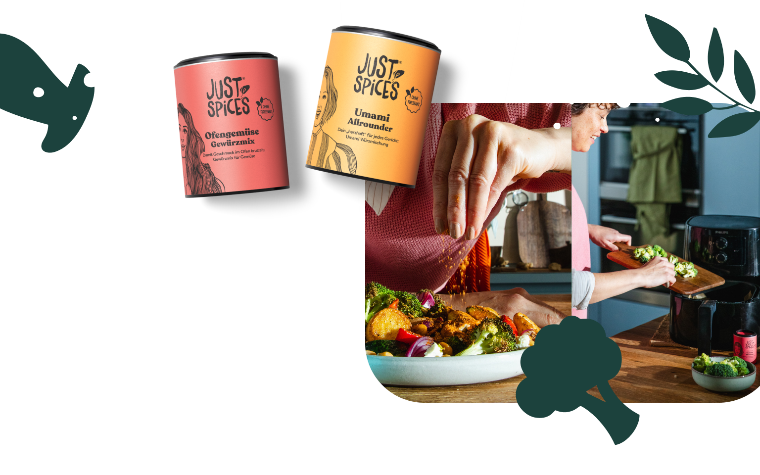 Gewürzmixe für Airfryer