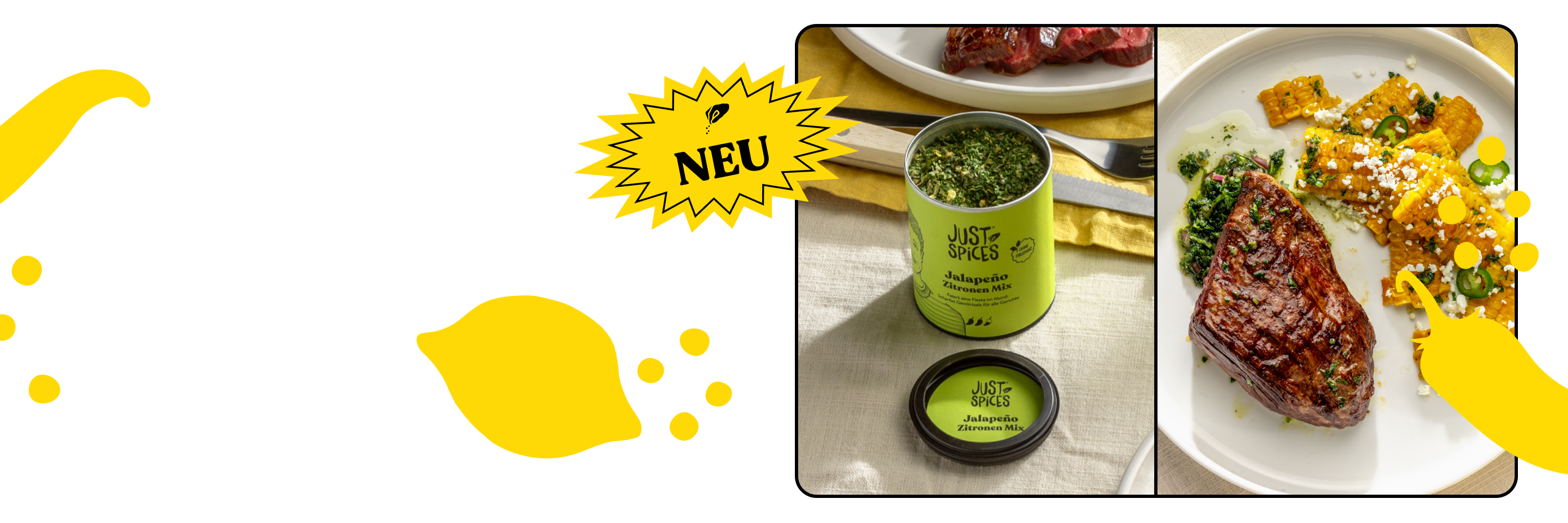 Jalapeno Zitronen Mix