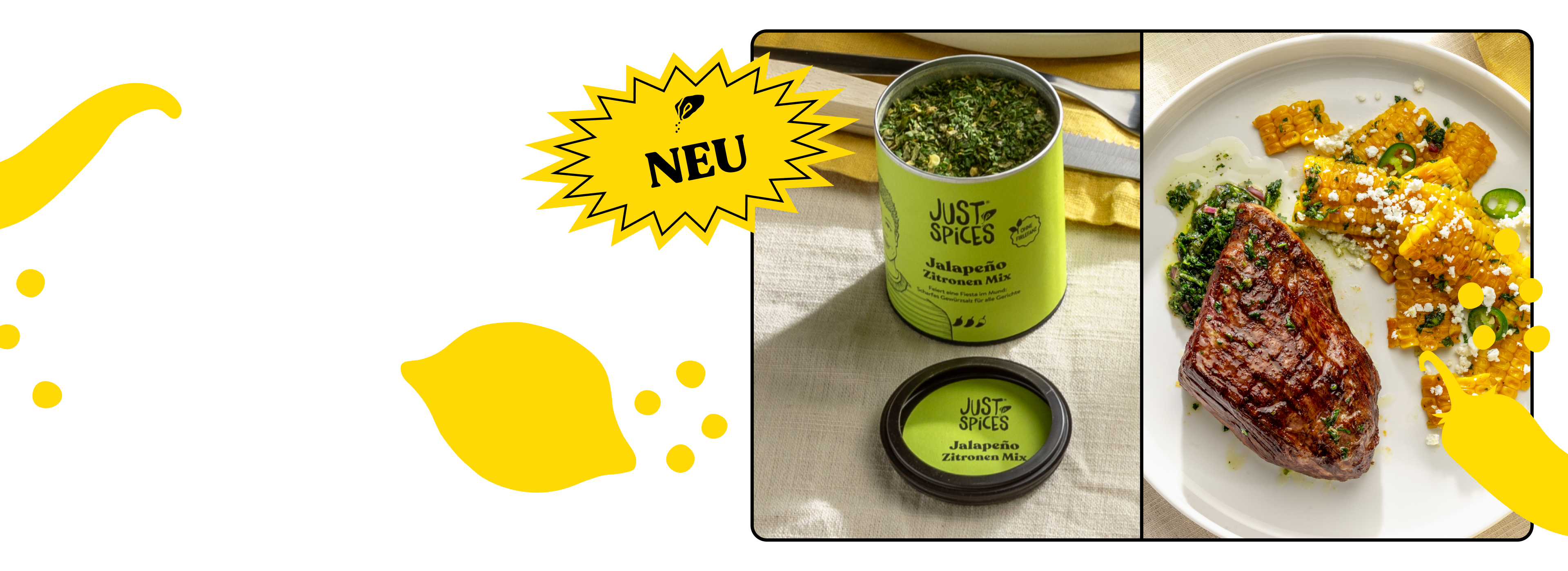 Jalapeno Zitronen Mix