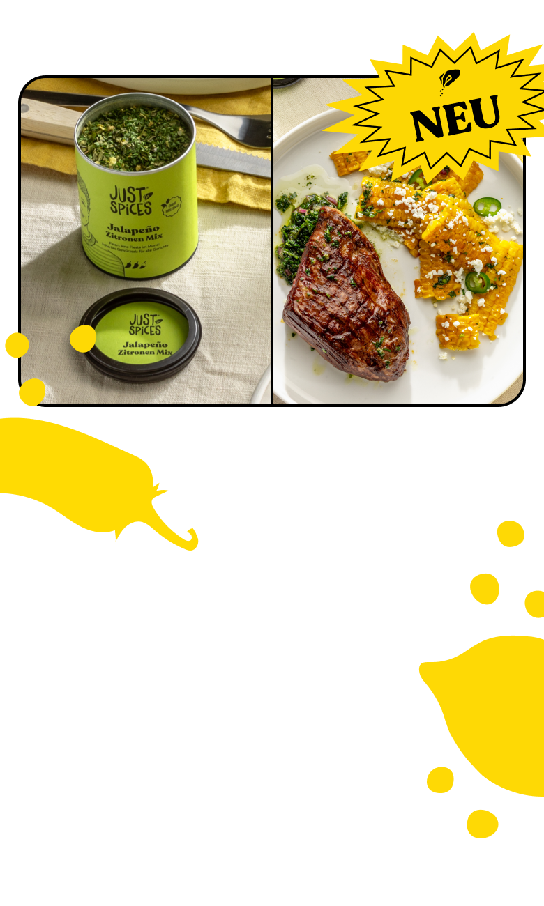 Jalapeno Zitronen Mix