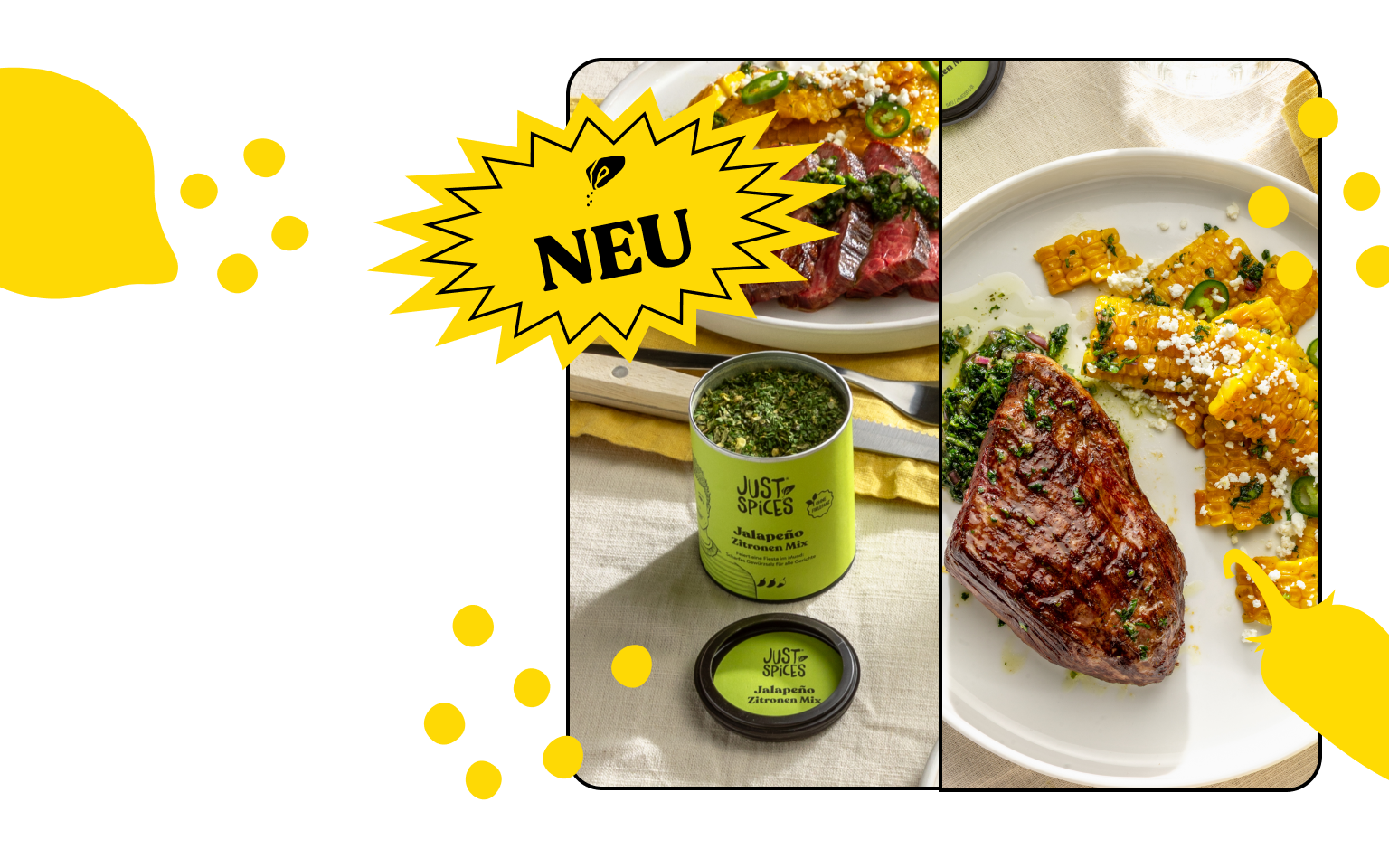 Jalapeno Zitronen Mix