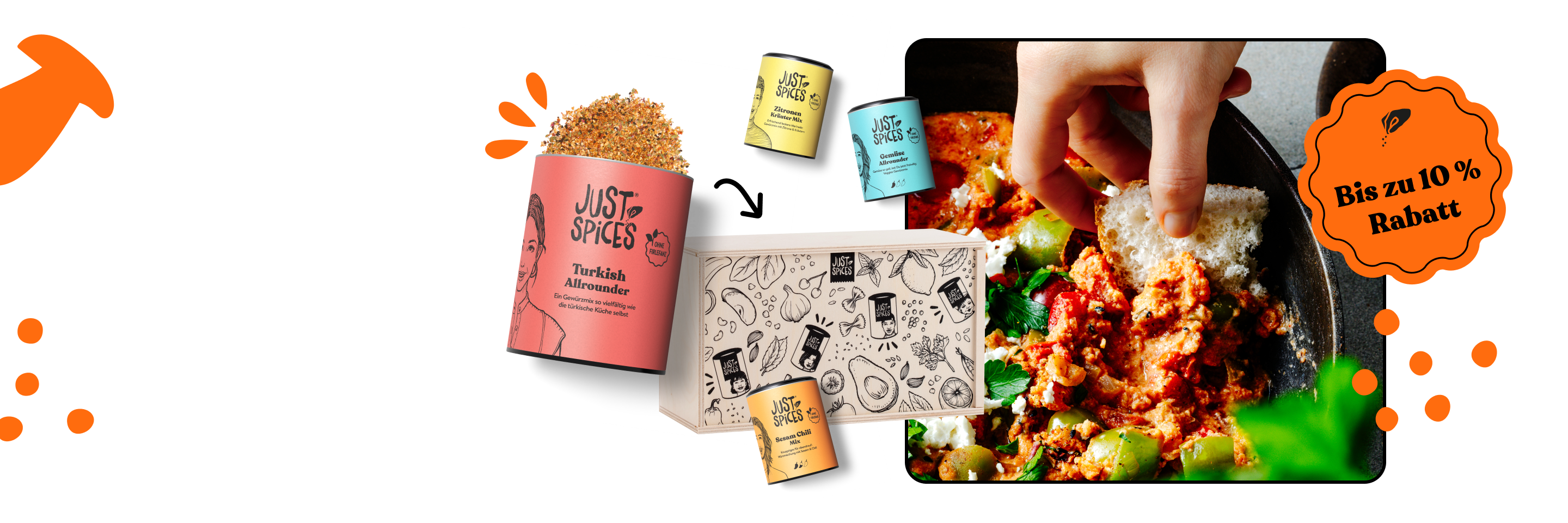 Erstelle Dein Eigenes Gewürzset