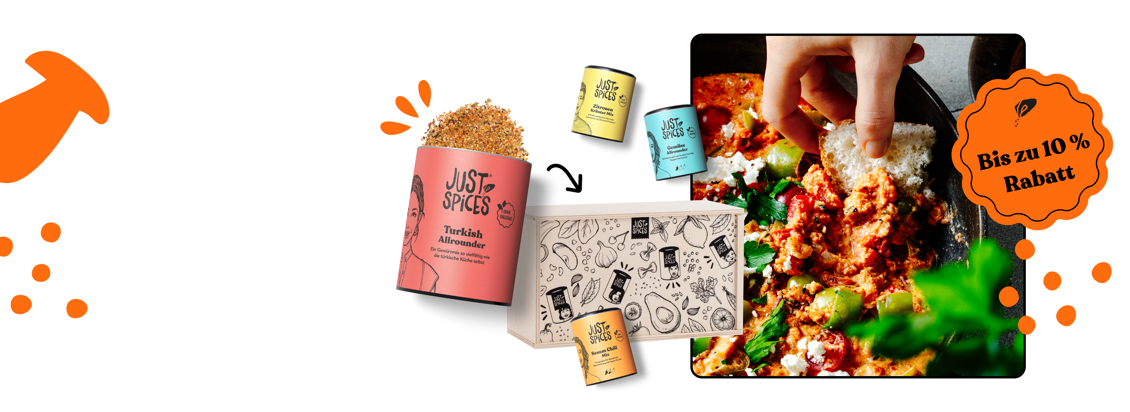 Erstelle Dein Eigenes Gewürzset