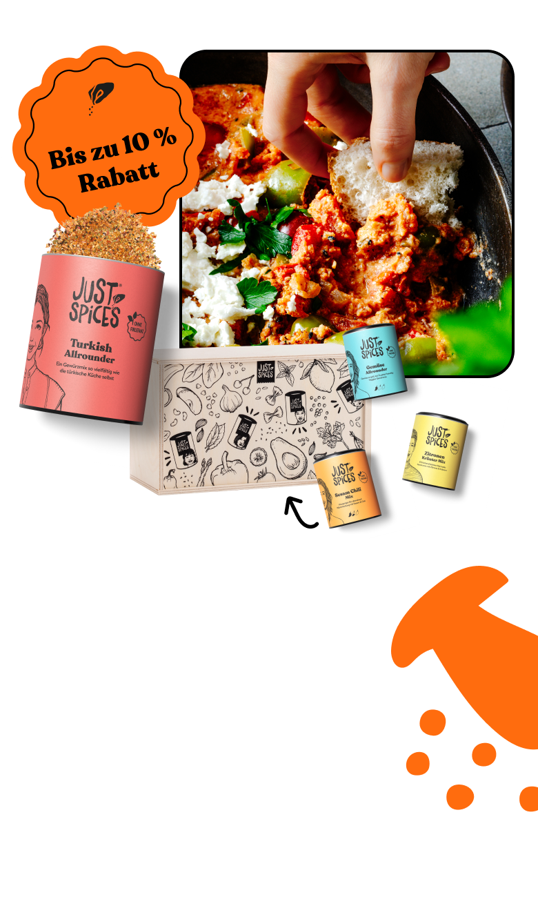 Erstelle Dein Eigenes Gewürzset