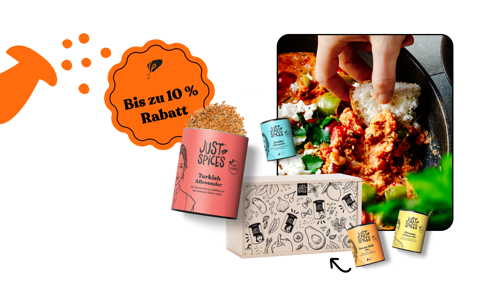 Erstelle Dein Eigenes Gewürzset