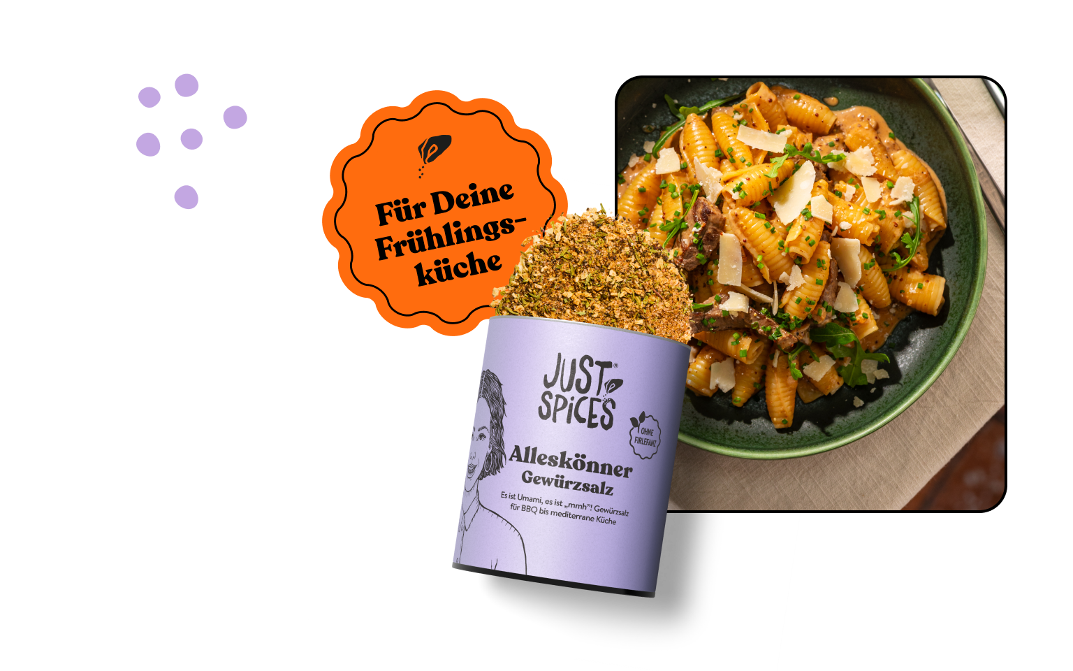 Alleskönner Gewürzsalz