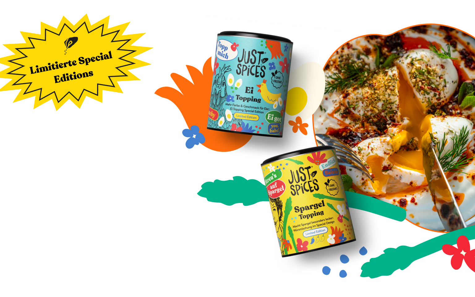 Ei Topping & Spargel Topping Special Editions