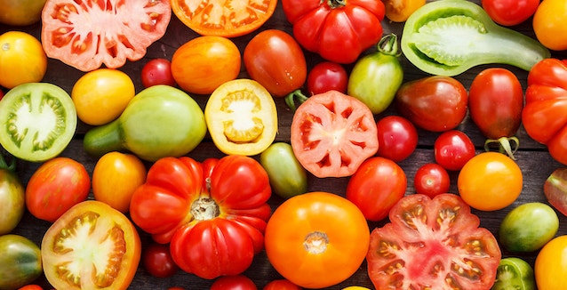 Verschiedene Tomatensorten 