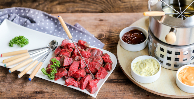 Fondue Bourguignonne